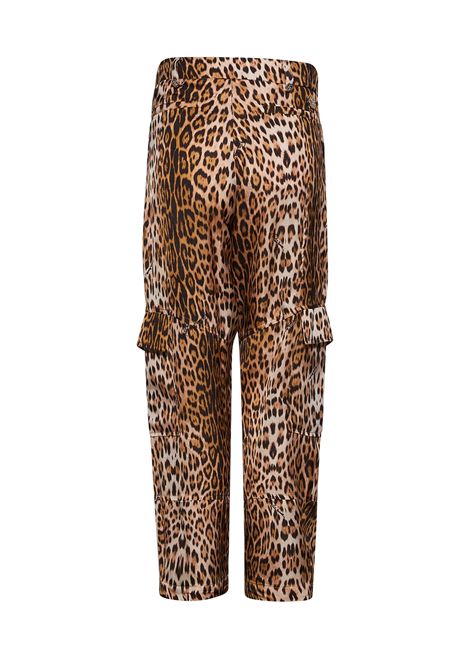 Pantalone con stampa ROBERTO CAVALLI KIDS | CGP26027PAF7MACULA